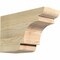 Ekena Millwork New Brighton Rough Sawn Rafter Tail, Douglas Fir, 6"W x 10"H x 16"L RFT06X10X16NEB00RDF - alternate 1